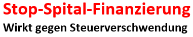 Stop Spitalfinanzierung
